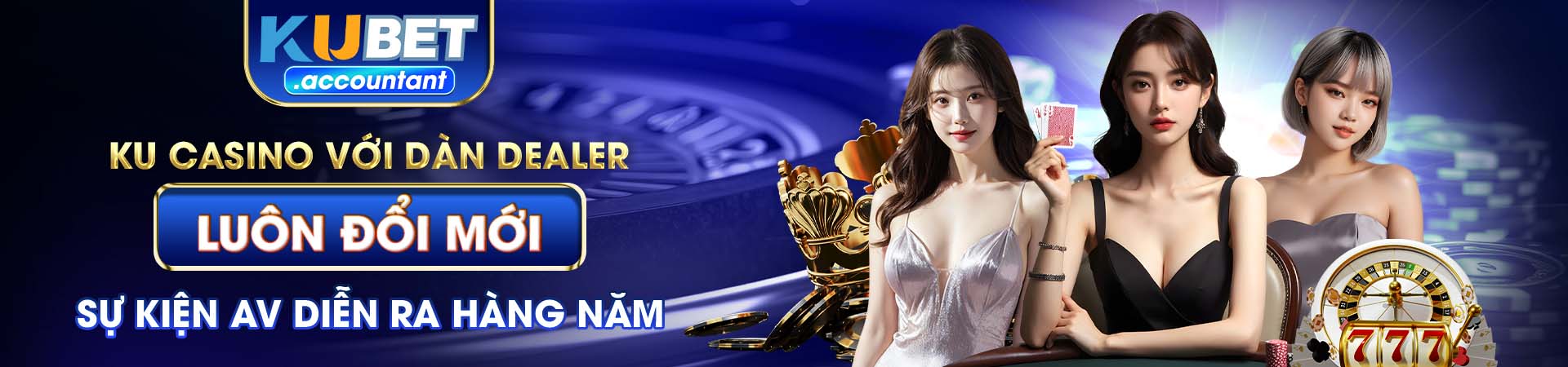 Ku Casino với dàn dealer luôn đổi mới / Sự kiện AV diễn ra hàng năm