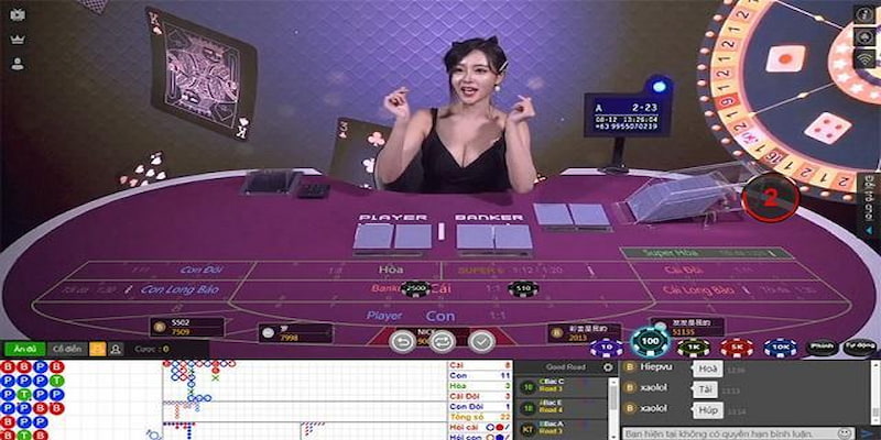 Hướng dẫn truy cập sảnh Live Casino tại đơn vị Kubet