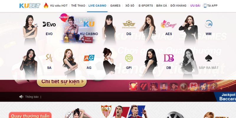 SA Gaming tại Kubet với thông tin chuẩn xác nhất 