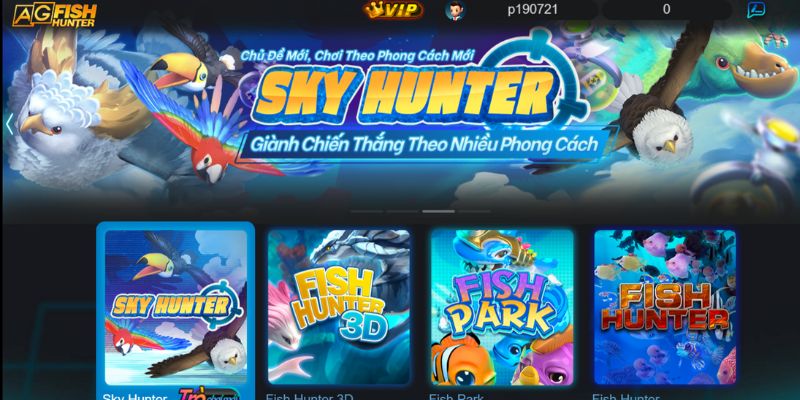 Kho game AG bắn cá Kubet đa dạng thú vị nhất cho bạn