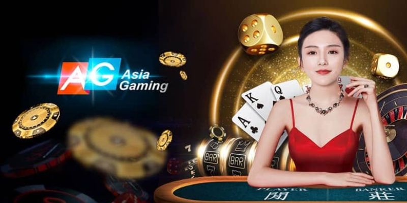 AG gaming hợp tác cùng nhiều thương hiệu cung cấp nhiều trò chơi giải trí