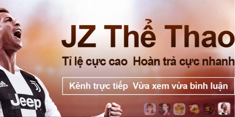 Tham gia JZ Sports vô cùng đơn giản