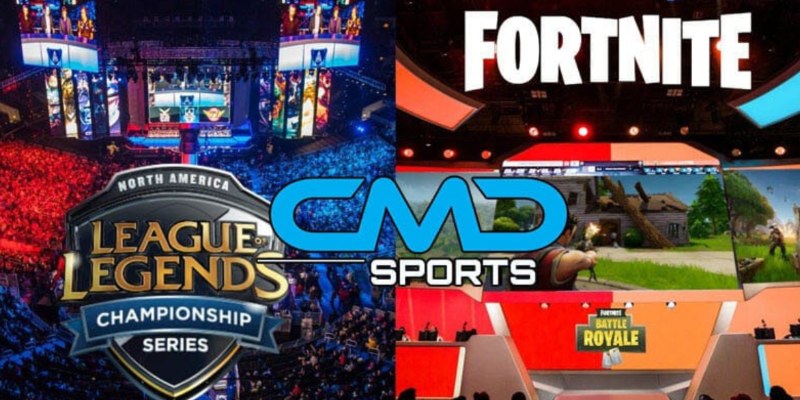 CMD phủ sóng mọi giải đấu Esports toàn cầu