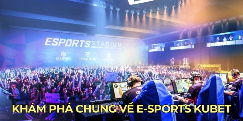 Giới thiệu vài nét chung về sảnh E-Sports tại nhà cái 