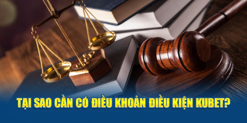 Tại sao cần có điều khoản điều kiện Kubet? 