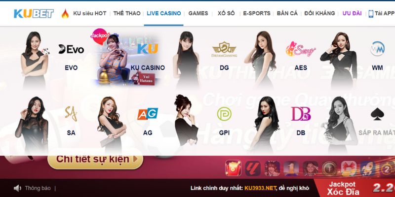 Những thông tin khái quát về đơn vị nhà cái trực tuyến  KUBET